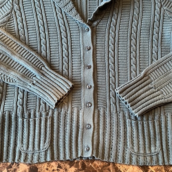 Anne Klein Sport Sweater Cardigan - Picture 2 of 5